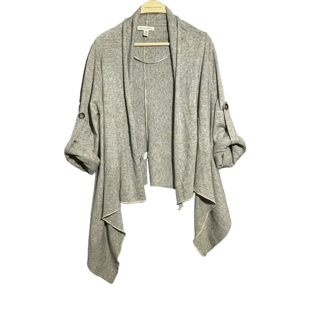 Banana Republic Luxury Cashmere Wool Cardigan Sweater Women Size XS/S Lagenlook